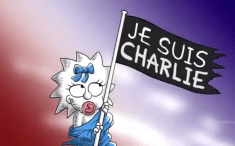 simpsons charlie hebdo